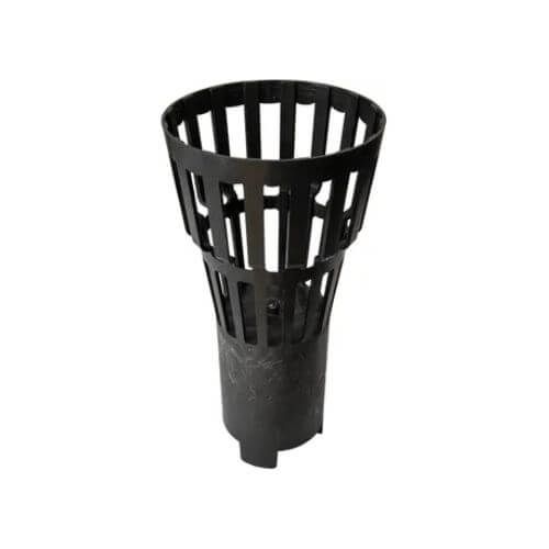DekDrain Channel Slot Drain Kit - 2x End Caps, 1x Leaf Guard, 1x Sump Unit & Fixings