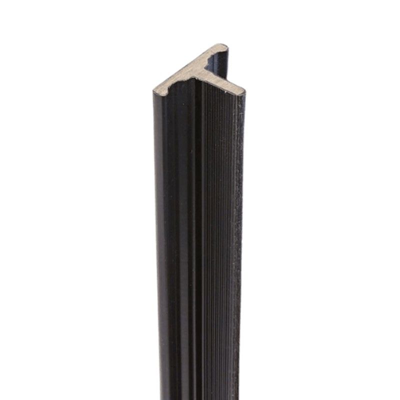 Composite Slatted Cladding Joint Trim - 3.6mtr Midnight
