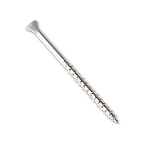 Composite Decking/Cladding Colour Coded Screw - 40mm Graphite/Flint - Pack of 50