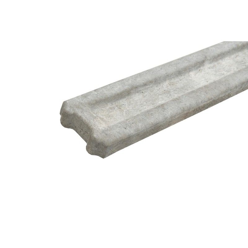 Lightweight Concrete Gravel Board - 1830mm x 140mm