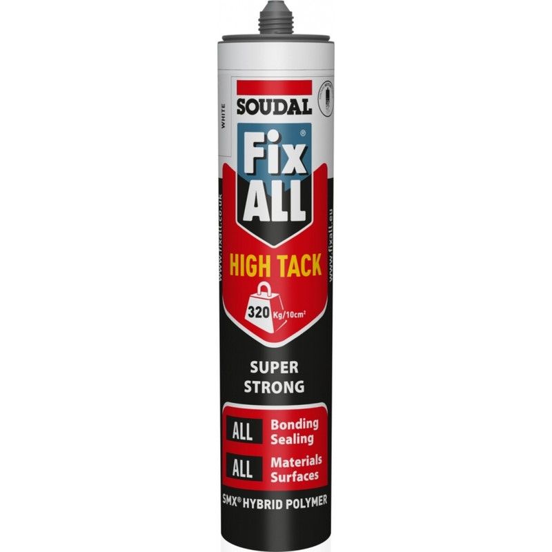 Fix All High Tack - White 290ml - Pack Of 3