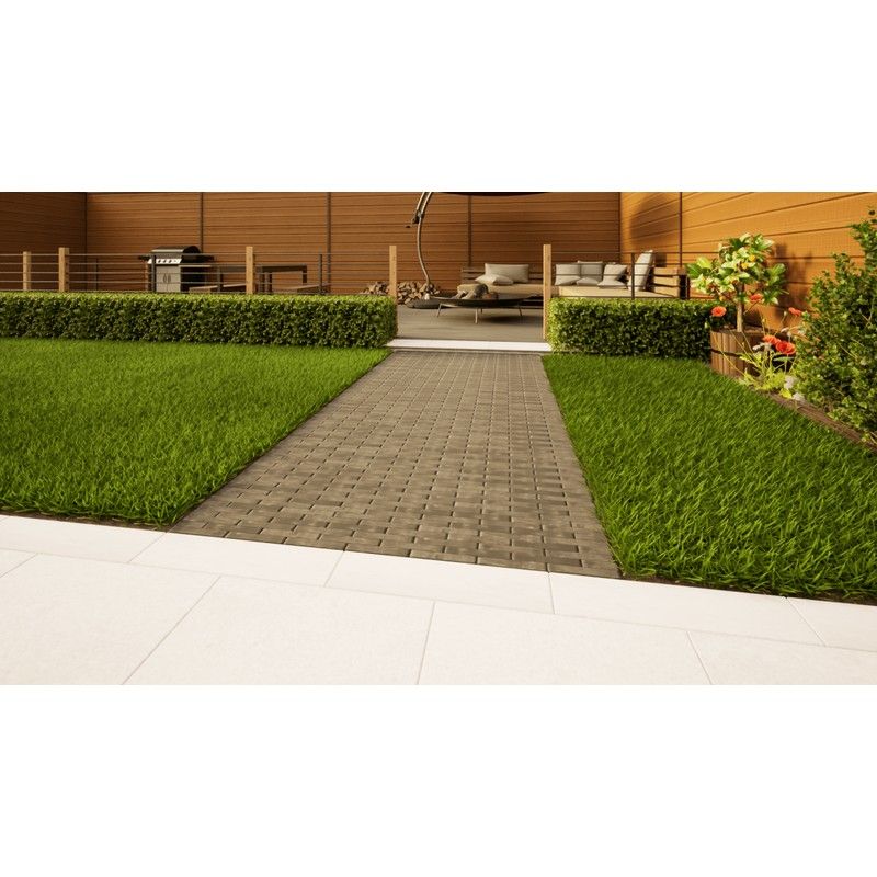 Clay Paving - 204mm x 50mm x 60mm Moderna