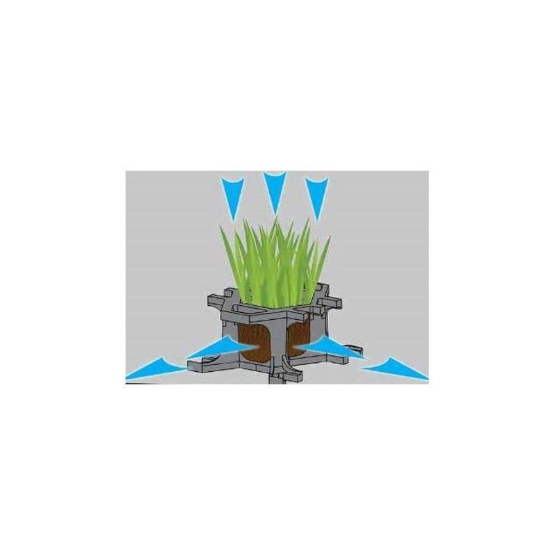 Rainsmart Nero Pave 24 SQM - Pack of 80