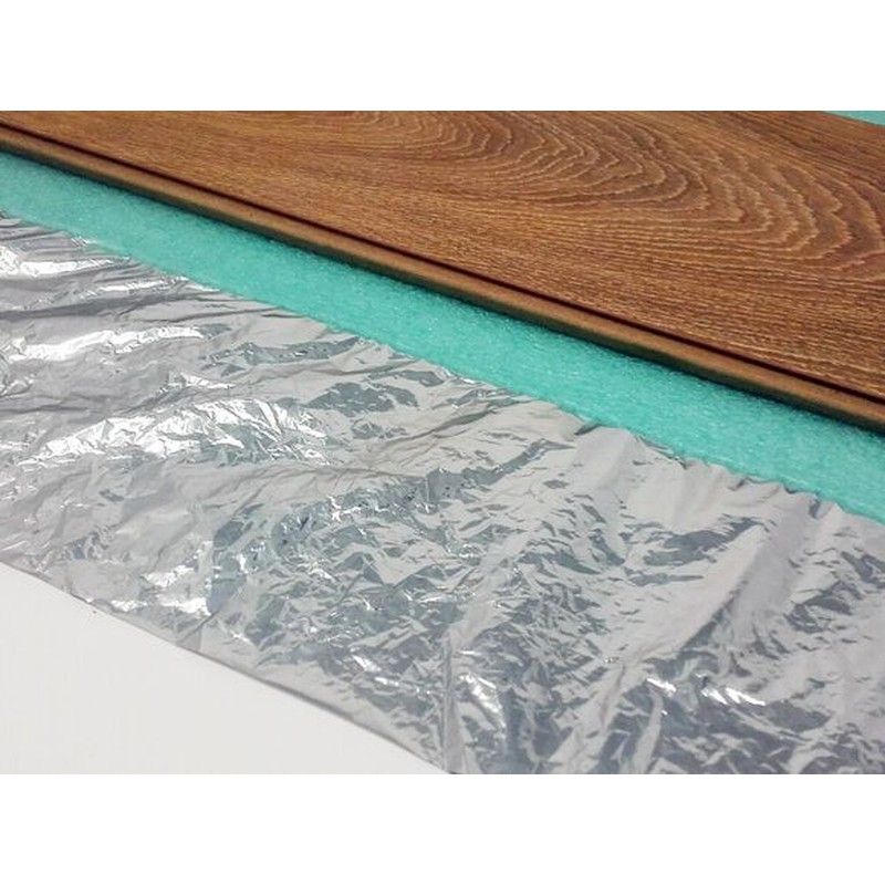 Basix Laminate Flooring Premium Underlay - 15mtr x 1mtr x 3mm