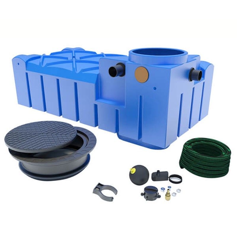 FloPlast Stormsaver Package - 5000 Litre
