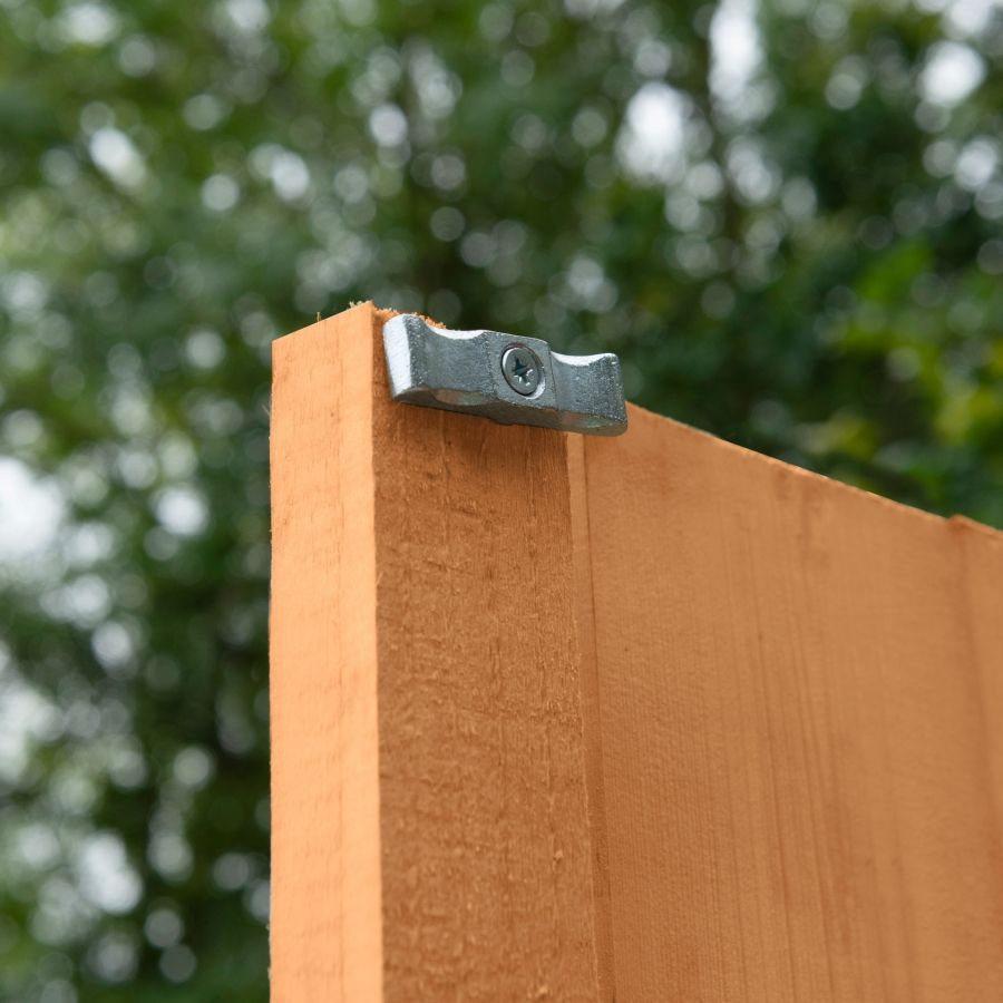 Forest Garden Shiplap Apex Garden Bar - 4' x 6'
