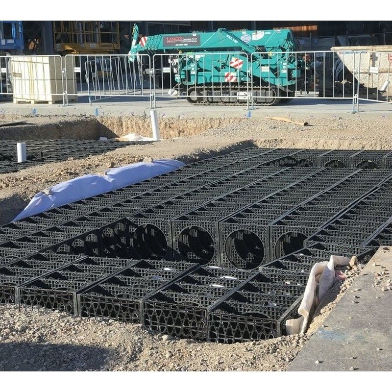 Terravault Root Protection System - 5 SQM Shallow Flat Packed