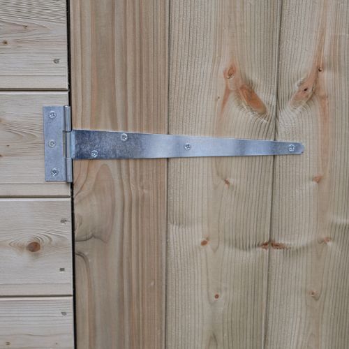 Forest Garden Tongue & Groove Apex Shed - 6' x 4'