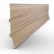 Aluminium Cladding Panel - 150mm x 2825mmm Natural Oak