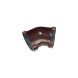 FloPlast Mini Gutter Angle - 135 Degree x 76mm Brown