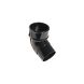 FloPlast Mini Gutter Offset Bend - 112 Degree x 50mm Black