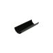FloPlast Mini Gutter - 76mm x 2mtr Black
