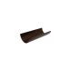 FloPlast Mini Gutter - 76mm x 2mtr Brown - Pack of 6