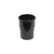 FloPlast Mini Gutter Downpipe Socket - 50mm Black