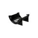 FloPlast Mini Gutter Union Bracket - 76mm Black
