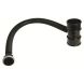 FloPlast Mini Gutter Rain Diverter - 50mm Black