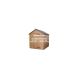 FloPlast Mini Gutter Shed Pack Apex Style Roof - 10 x 8 Brown