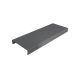 Aluminium Coping for 241-300mm Wall - 360mm x 3mtr Anthracite Grey (7016 Matt)