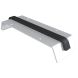 Aluminium Coping Fixing Clip for 141-200mm Wall - 260mm Anthracite Grey (7016 Matt)