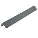 Standard Woodgrain/Grooved Composite Decking & Panel Cladding Edge Seal - 41mm x 41mm x 3600mm Grey