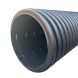 Twinwall Perforated Pipe - 300mm (I.D.) x 3mtr Black