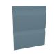 Embossed Double Shiplap Cladding - 333mm x 5mtr Colonial Blue - Pack 2