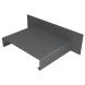 Aluminium Coping Upstand for 200-250mm Wall - 310mm Anthracite Grey (7016 Matt)