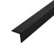 Standard Composite Cladding Angle Trim - 3.6mtr Charcoal