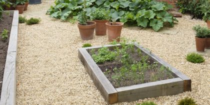 How to Lay Sleepers for Garden Edging