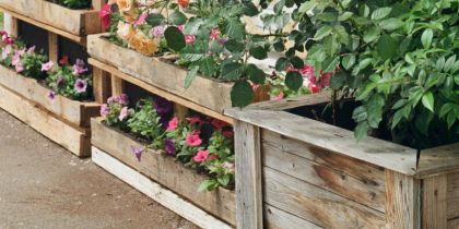 Installing Drainage Cells in Your Garden Planters