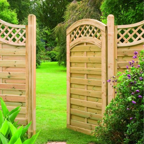 How to Select the Ideal Garden Gate?