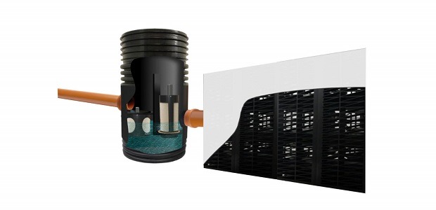 Silt Trap & Soakaway Silt Trap & Soakaway